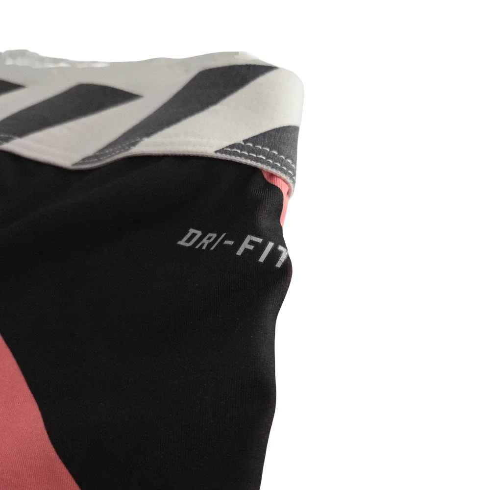 Nike Pro | Dri-Fit Diagonal Stripe Competition Shorts Sunblush/Black/White